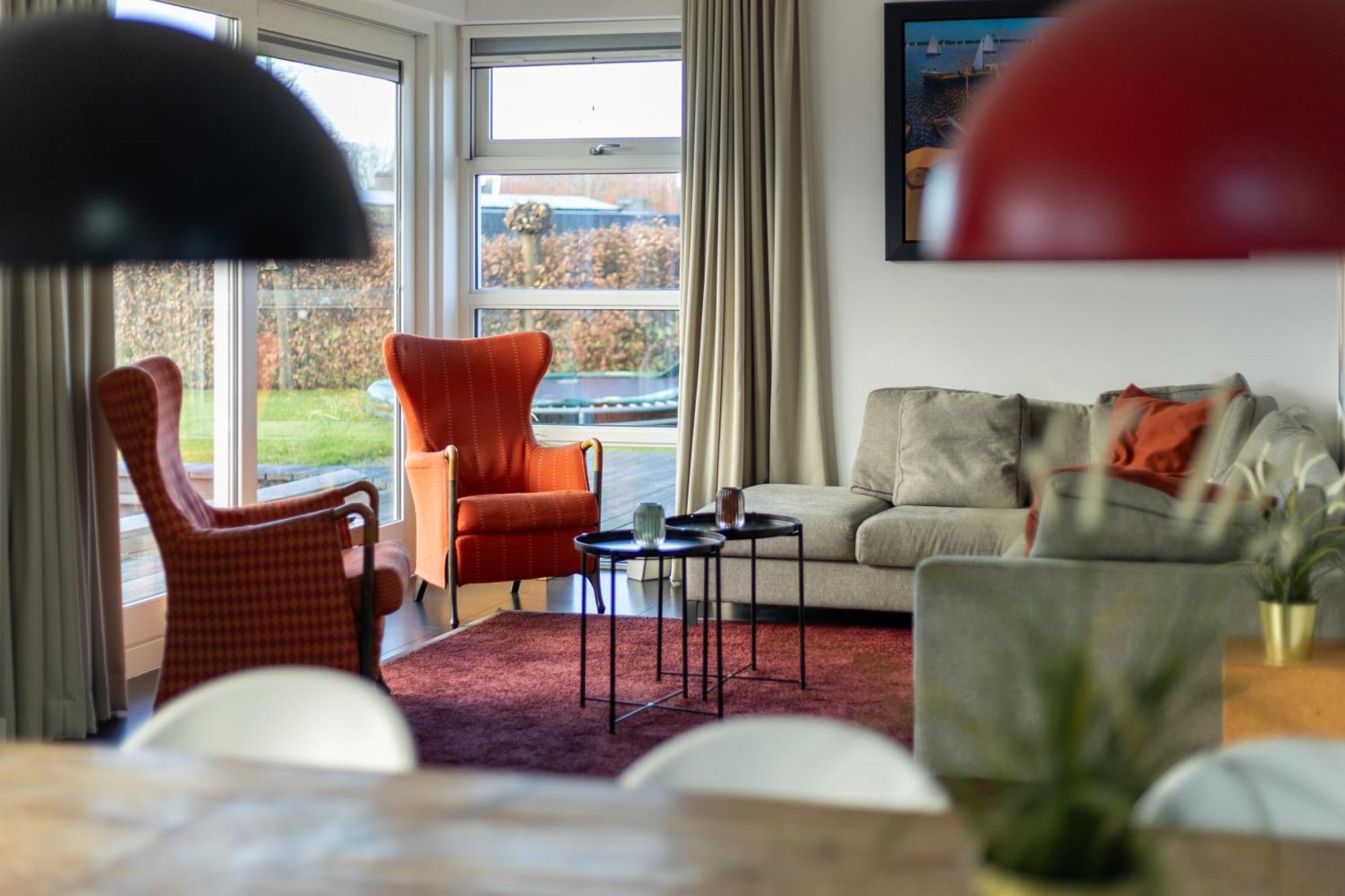 Waterpark Oan 'E Poel Bij Sneekermeer Terherne Zimmer foto
